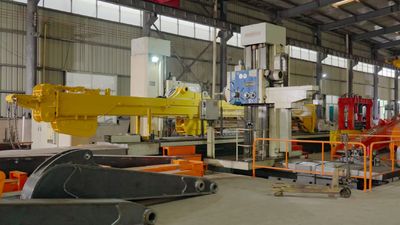 Jiangmen Kaiping Zhonghe Machinery Manufacturing Co., Ltd производственная линия завода