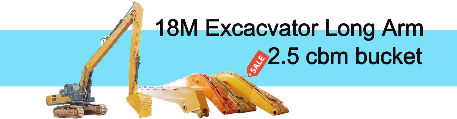 рука кучи экскаватора управляя