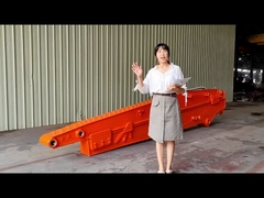 Экскаватор сползая руку