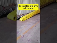 экскаватор куска приводящая рука экскаватор длинный удар