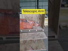 Экскаватор Сдвижной бум телескопический экскаватор бум для производителя экскаваторов