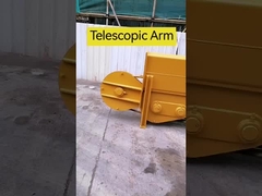 Экскаватор телескопическая рука экскаватор длинная рука экскаватор длинный бум для экскаватора