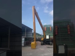 Рука экскаватора с длинным протяжением с стандартной рукой с стандартным бумом