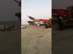 Рука туннеля экскаватора с разрывом экскаватор сократить руку сократить бум