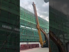 0.4-2.5cbm Экскаваторная установка Гидравлическая телескопическая рука с хваткой