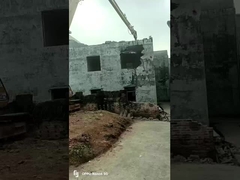 Q355B Q690D Разрушение длинноручного бума 20 м 30 м для высокоручного экскаватора