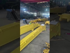 14М 15М экскаватор телескопическая рука длинная рука с ведро копания фундамент ямы