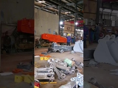 Экскаватор телескопическая рука длинного действия использовать Q355B Лучшая сварка