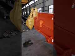 12M телескопическая рука для экскаватора Использование Q355B высокоэффективная телескопическая рука