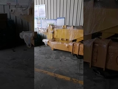 Часть подшипника телескопической руки экскаватора с многослойным усилением