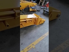 Экскаватор Укоротить руку Укоротить бум Экскаватор Долгоруковый рукав длинный рукав длинный бум