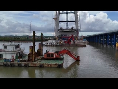 Экскаватор длинная рука экскаватор с телескопическим бумом Использование BS900E Использование лучшей сварки Копать дом фундамент