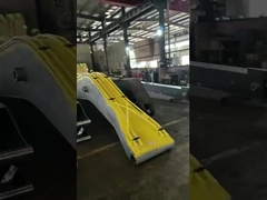 20м 25м Телескопическая лопаточная рука с лопаточной ведрой Хватать лопаточную телескопическую руку