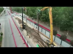 Экскаватор с кучей рук Экскаватор с длинной рукой с длинной рукой с длинным бумом для Cat Hitachi