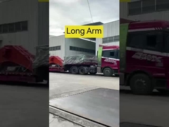 Экскаватор длинная рука длинная рука длинный бум экскаватор длинная рука для Hitachi