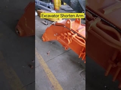 Хитачи 135 экскаватор Укоротить руку Укоротить бум для экскаваторов Телескопическая рука Длинная рука