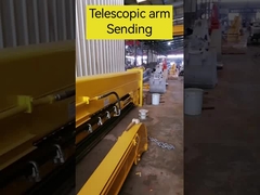 Экскаватор Телескопический бум Телескопическая рука для строительных работ Экскаватор Длинная рука