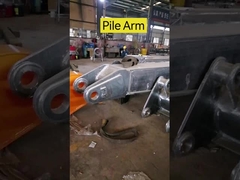 16-метровый экскаватор, стрела для свай, стрела экскаватора, экскаватор с длинной стрелой