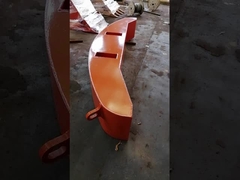 Готовый противовес для экскаватора с удлиненной стрелой