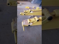 Готов к отправке земснаряд Экскаватор Длинная стрела Использование материала Q355B для реки