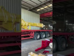 25-метровая телескопическая стрела для экскаватора SH350 BS900E Телескопическая стрела экскаватора Премиум-материал Телескопическая