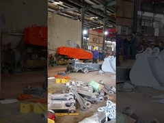 10M 12M 16M Длинный экскаватор Телескопическая рука экскаватор Телескопический бум Q355B Гидравлический