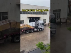 Четыре комплекта экскаватора длинная рука длинный бум длинный бум экскаватор длинный бум экскаватор