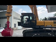 Телескопическая рука для продажи с 1,5cbm Clamshell ведро 30м 32м экскаватор длинный рука