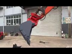 Быстросъемный наклонный ковш для гидравлического экскаватора, мини-экскаватор, быстросъемное устройство
