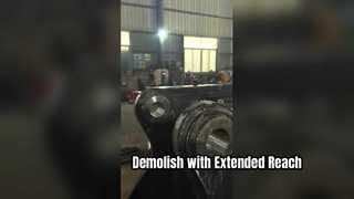 Рука для сноса экскаватора с стрелой для сноса дробилки для экскаватора