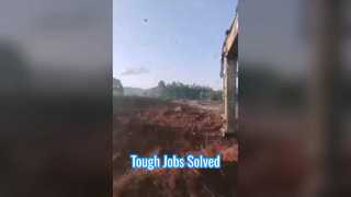 Потрошитель экскаватора Грабли экскаватора для строительных работ экскаватора