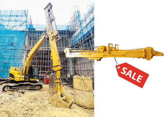 Качество  Top 1 Excavator Clamshell Telescopic Arm BS900E 30M 32M завод
