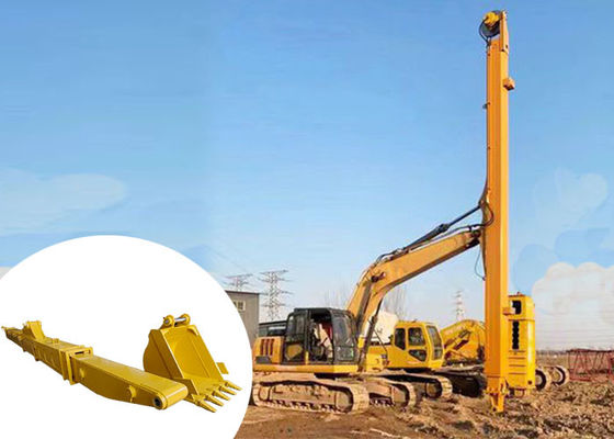 Качество  High Effective Excavator Telescopic Arm For 14M 15M 16M Deep Excavation завод