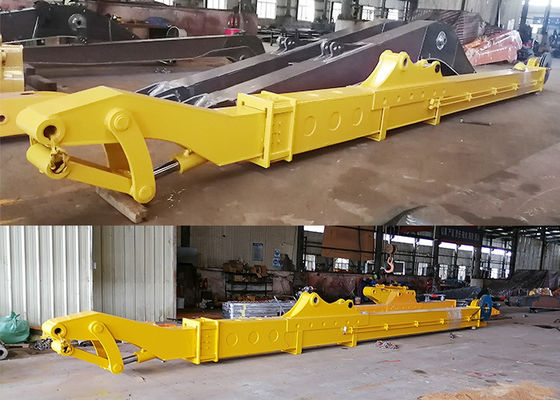 Телескопическая стрела экскаватора Стрела экскаватора с телескопическим удлинением 14 м 16 м 18 м