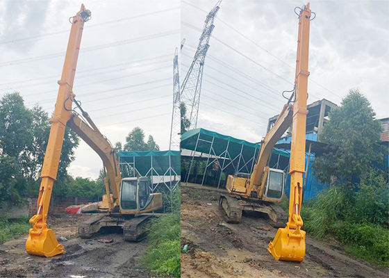 Q690D HG785 экскаватор телескопический бум длинный бум с глубиной копания 16 м