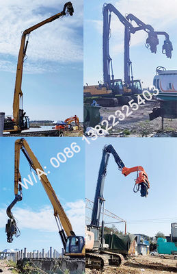 Строительство Гидравлическая сборка бум рукой для 20-85T Cat Hitachi Komatsu экскаваторы