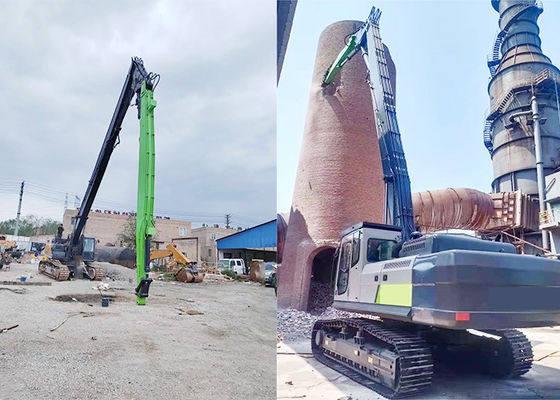 Q355B Q690D Разрушение длинноручного бума 20 м 30 м для высокоручного экскаватора