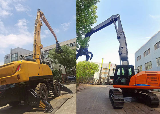 Хватайте металлолом, обрабатывающий экскаваторную ручку Q355B