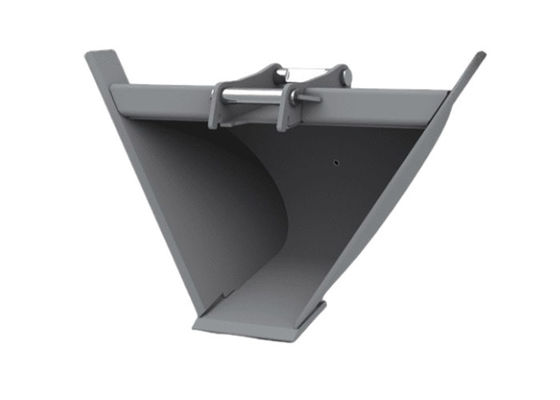 Q355B 20тонный экскаватор V ведро Trapezoidal ведро формы V для PC210 PC200