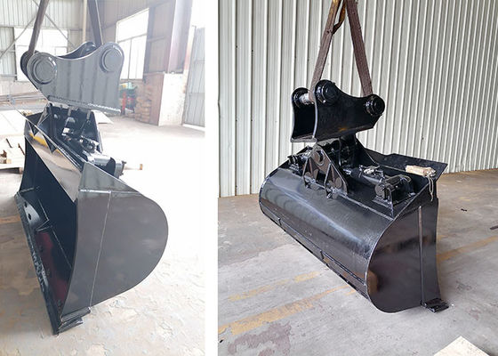 Shaogang Q355B экскаватор наклоненный ведро для копания песка грунт шлака