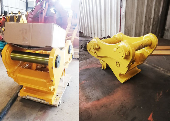 Высокоэффективный экскаватор с быстрым замыкателем Гидравлический быстрозамыкающий сцеплятель для 20-тонного кавальника