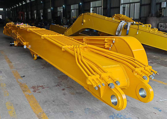 Q355B Экскаваторный копер для забивки свай, цементных свай, стальных свай для