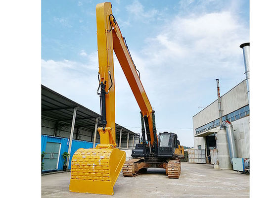 Q690D Длинноручная экскаваторная рука и бум для разгрузки песка для улучшения раскопок