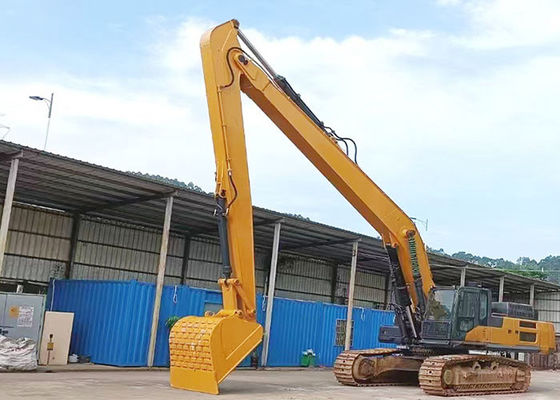 Q690D Q355B Длинноручный экскаватор Бум и рука
