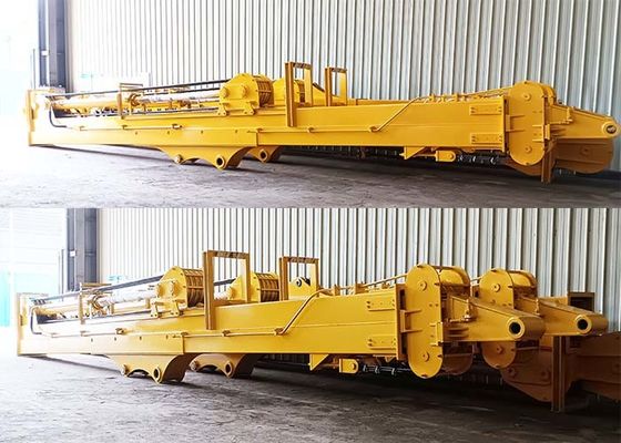 3 секция телескопическая рука с прочной сваркой BS900E для глубокой раскопки