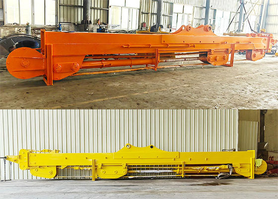 3 секция телескопическая рука с прочной сваркой BS900E для глубокой раскопки