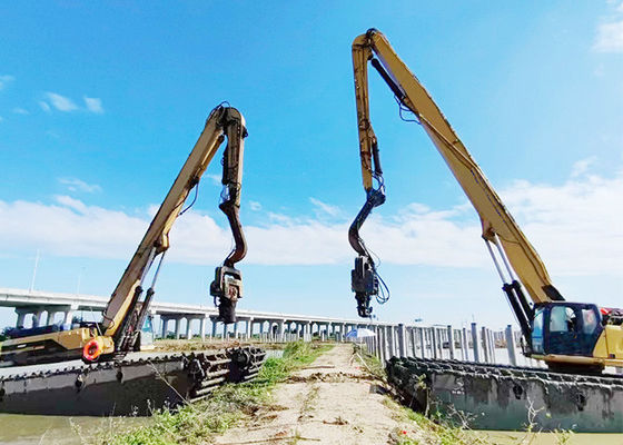 Специализированная 20-24тонная экскаваторная груда водительская рука 11м 12м
