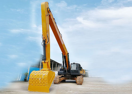 Q690D экскаватор с длинным вытяжком с цилиндром для выгрузки песка
