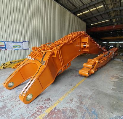 Q690D экскаватор с длинным вытяжком с цилиндром для выгрузки песка