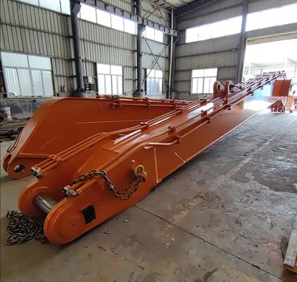 Q690D экскаватор с длинным вытяжком с цилиндром для выгрузки песка
